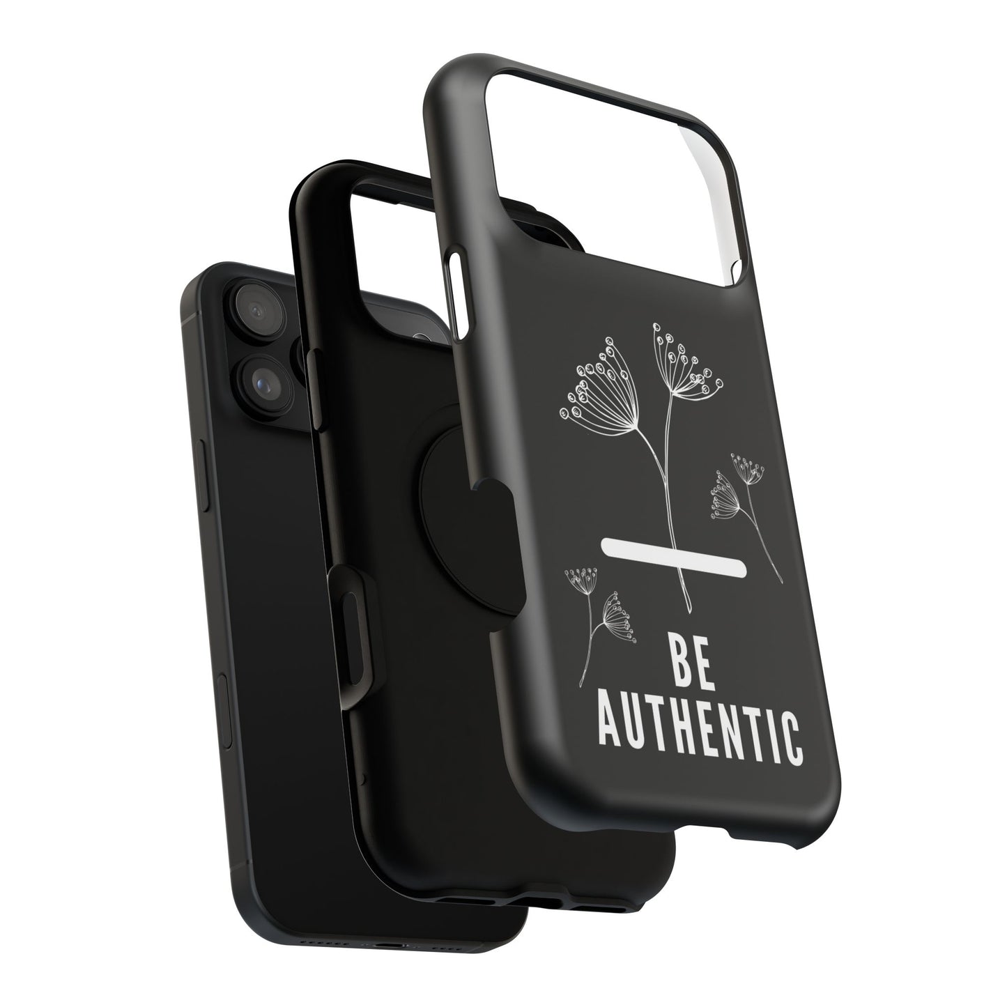 Be Authentic Impact-Resistant Case For iPhone & Samsung