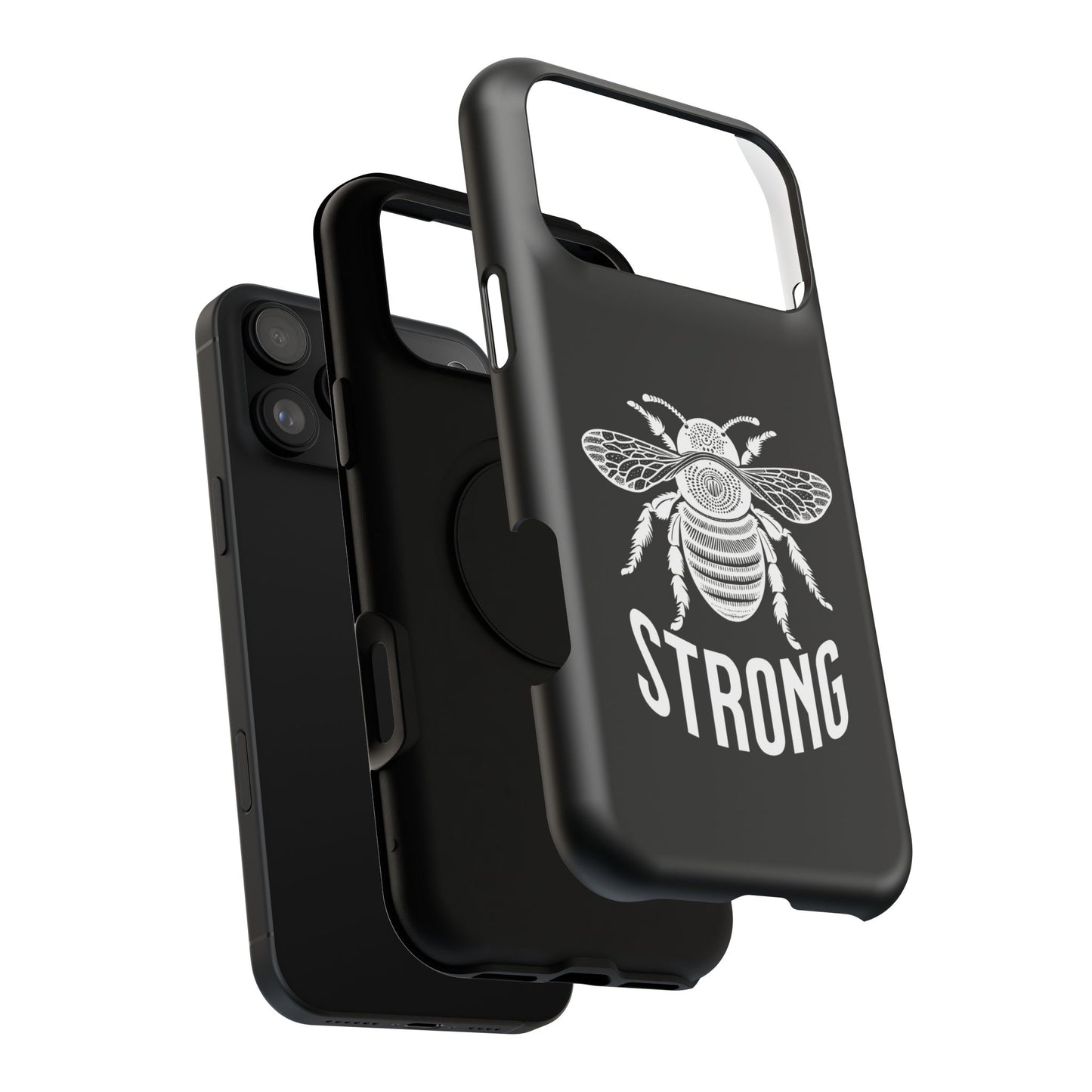 Bee Strong Impact-Resistant Cellphone Case