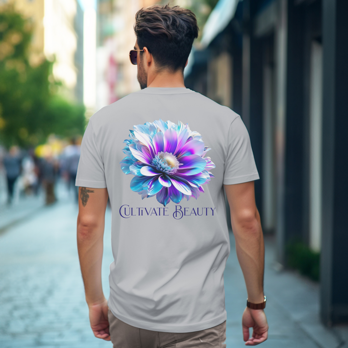 Bloom And Cultivate Beauty Unisex T-Shirt