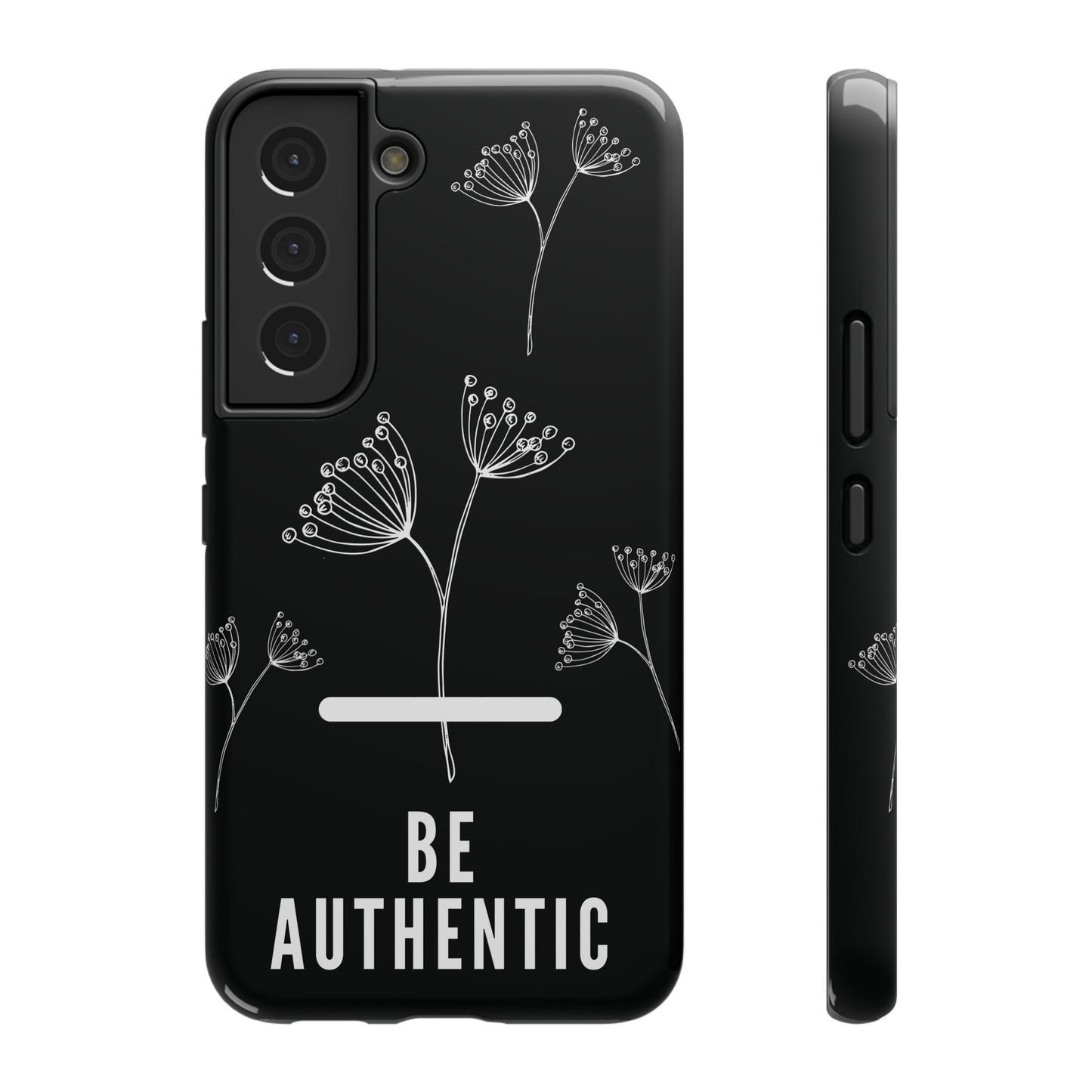 Be Authentic Impact-Resistant Case For iPhone & Samsung