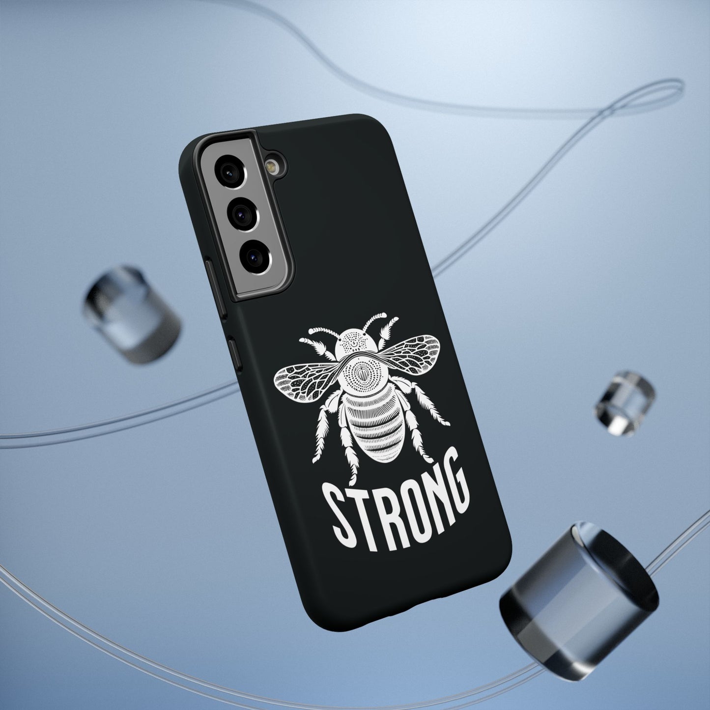 Bee Strong Impact-Resistant Cellphone Case