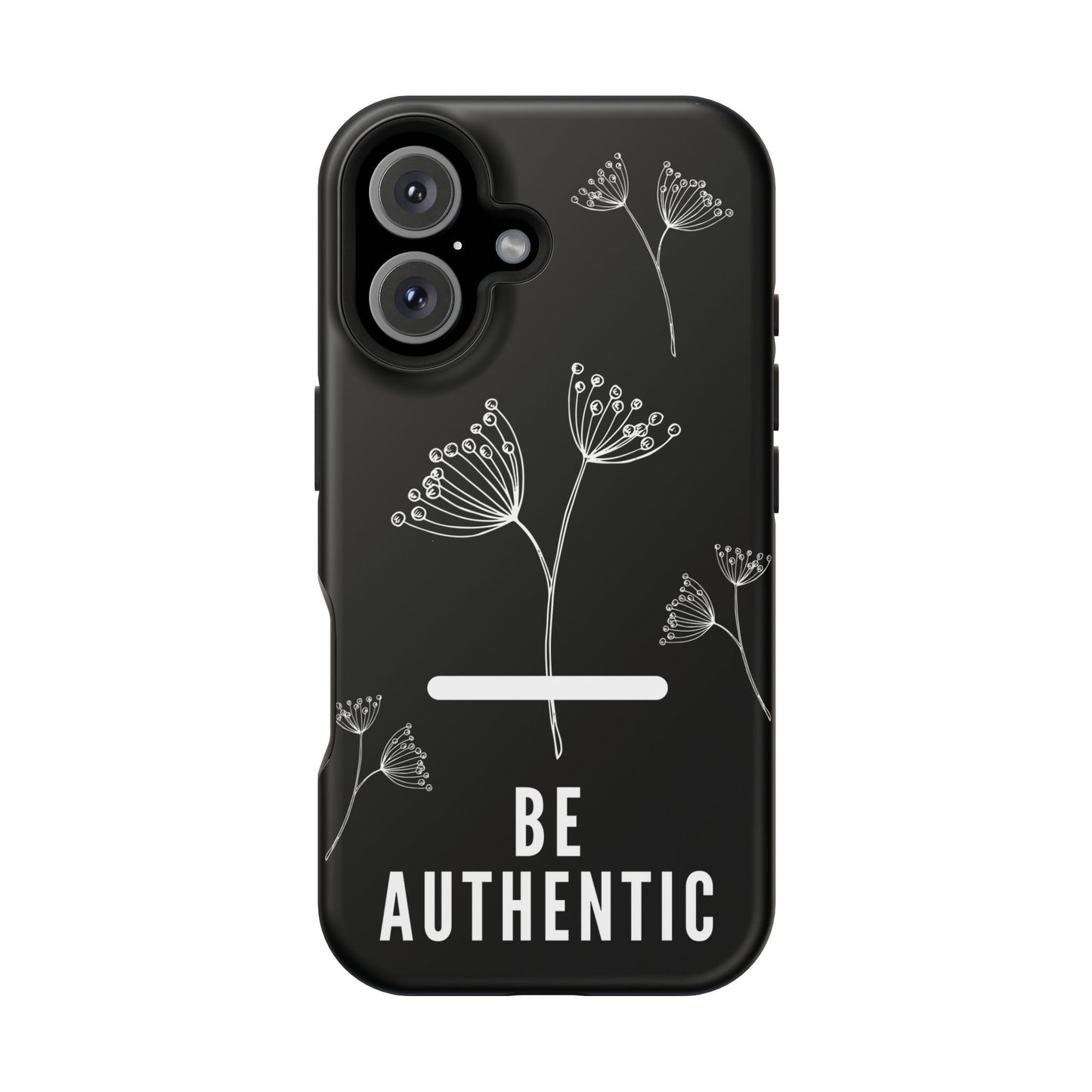 Be Authentic Impact-Resistant Case For iPhone & Samsung
