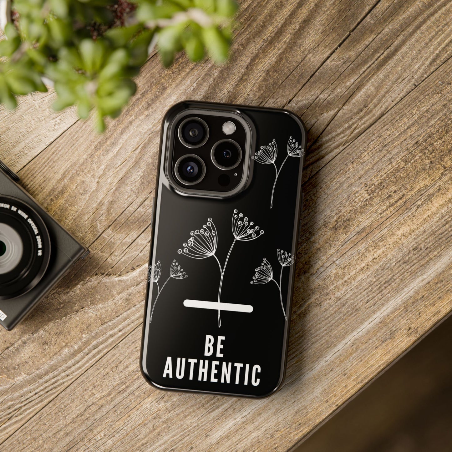 Be Authentic Impact-Resistant Case For iPhone & Samsung