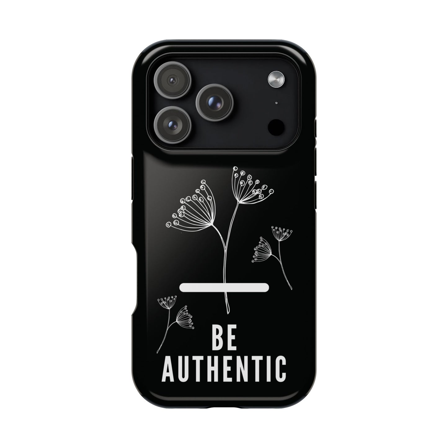 Be Authentic Impact-Resistant Case For iPhone & Samsung