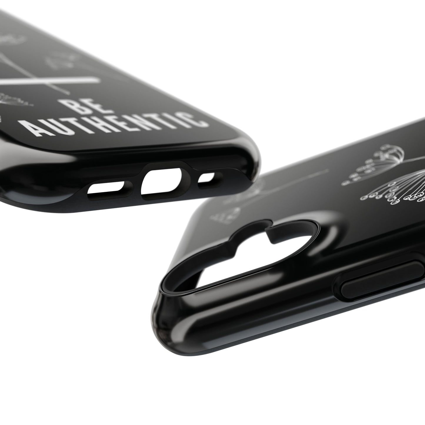 Be Authentic Impact-Resistant Case For iPhone & Samsung