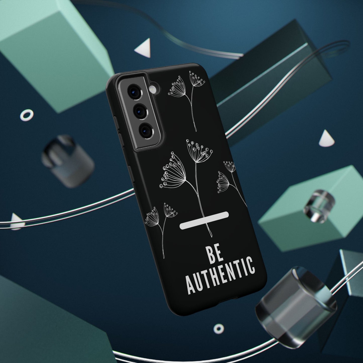 Be Authentic Impact-Resistant Case For iPhone & Samsung