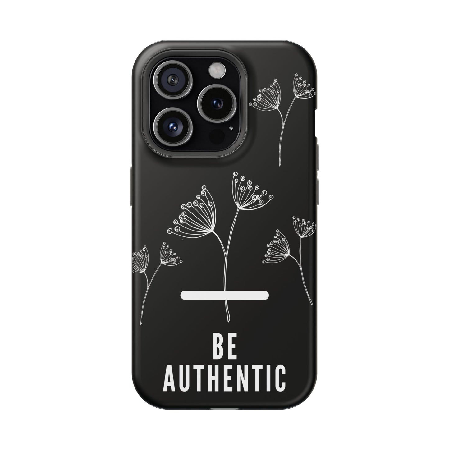 Be Authentic Impact-Resistant Case For iPhone & Samsung