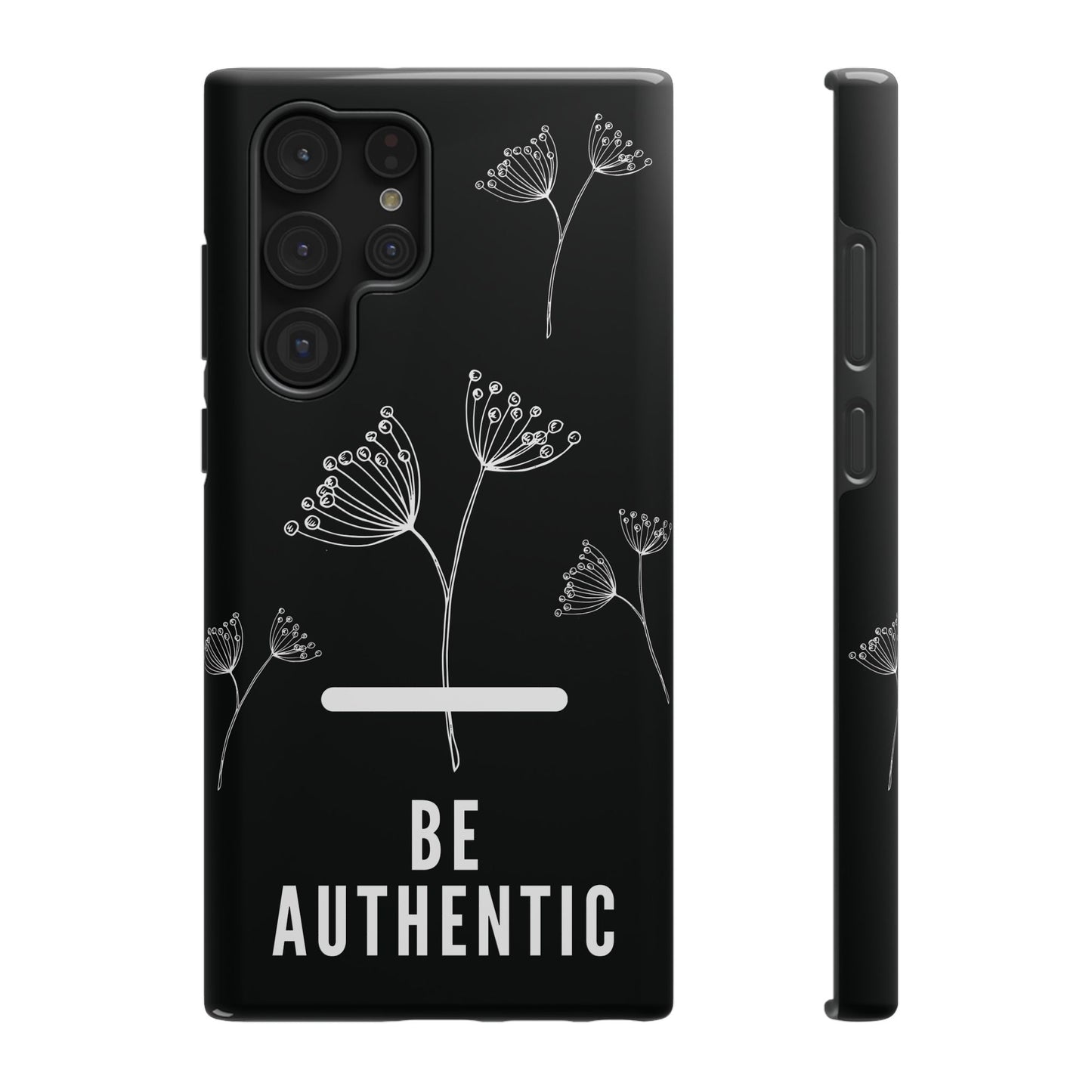 Be Authentic Impact-Resistant Case For iPhone & Samsung