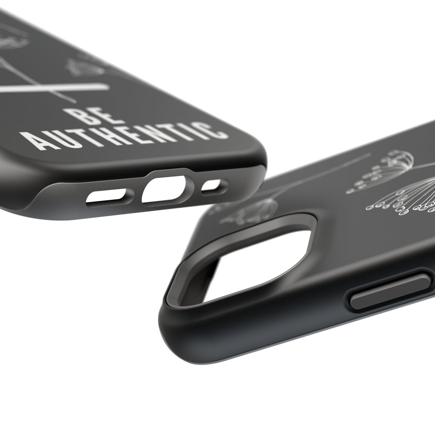 Be Authentic Impact-Resistant Case For iPhone & Samsung