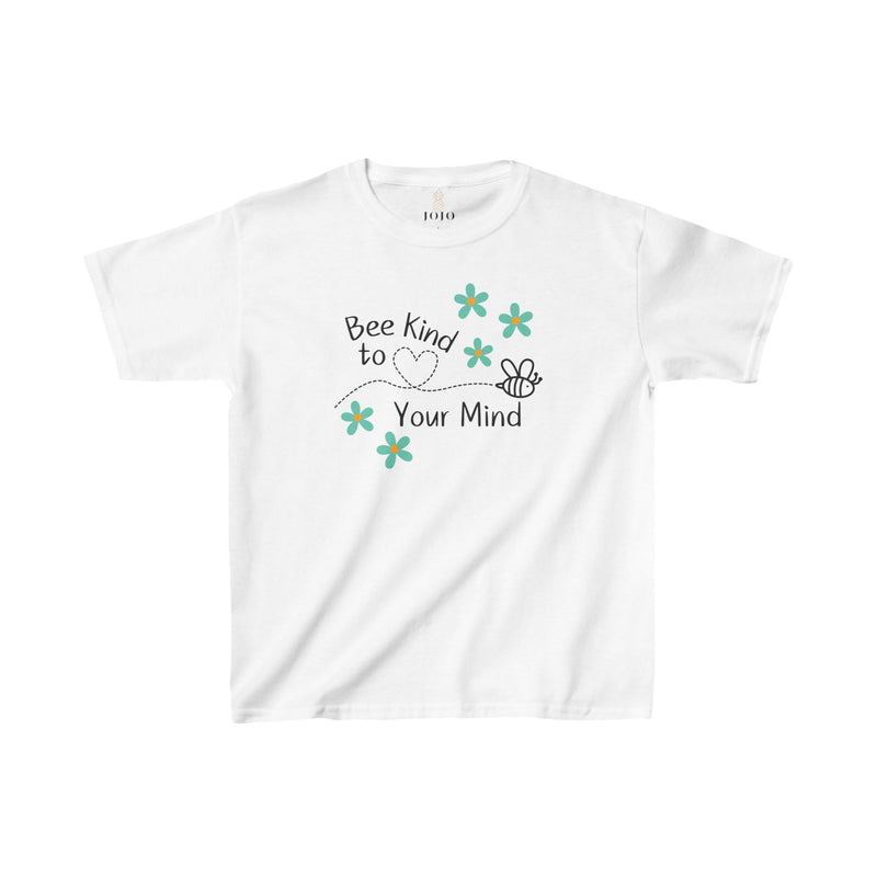 Bee Kind to Your Mind Kids Heavy Cotton Tee