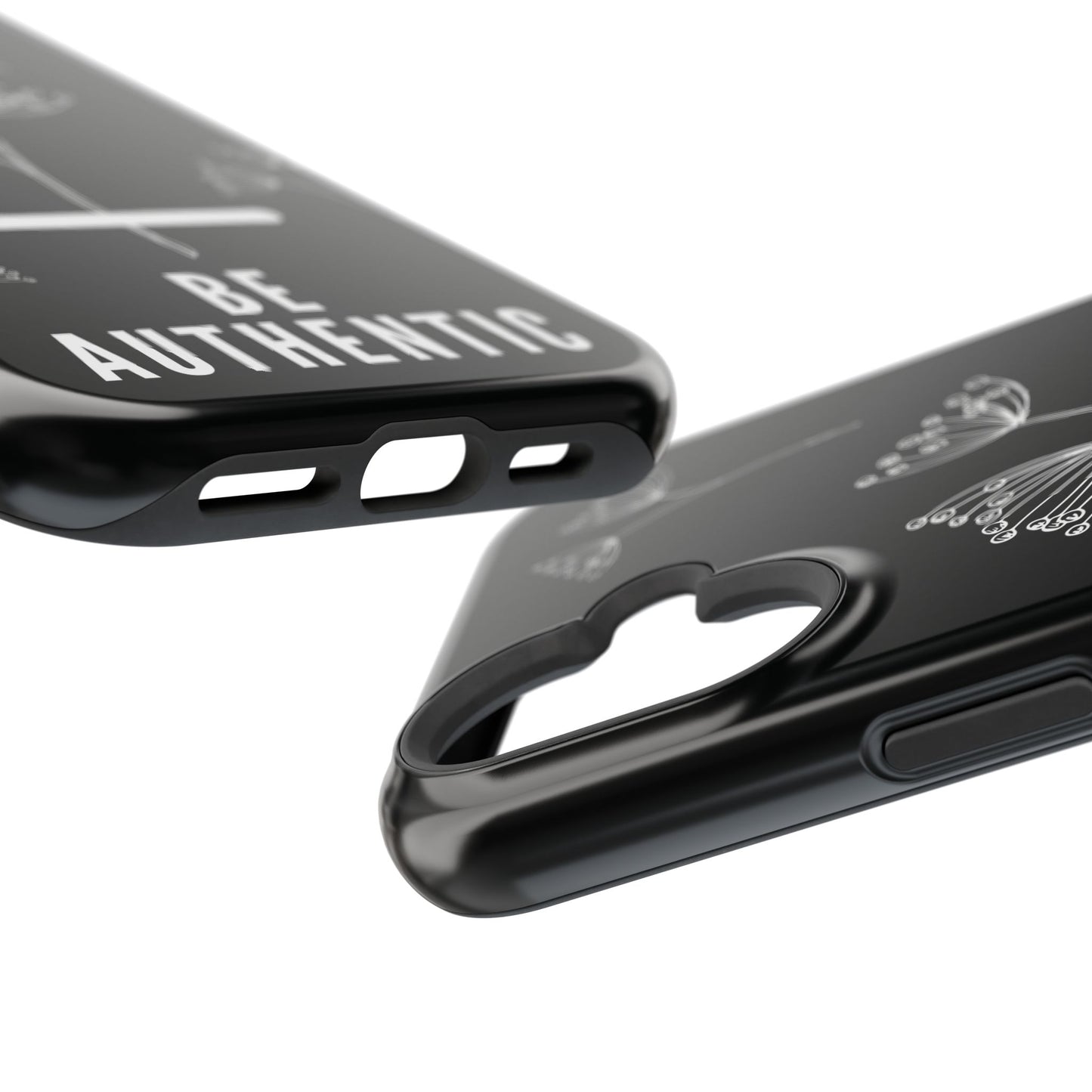 Be Authentic Impact-Resistant Case For iPhone & Samsung