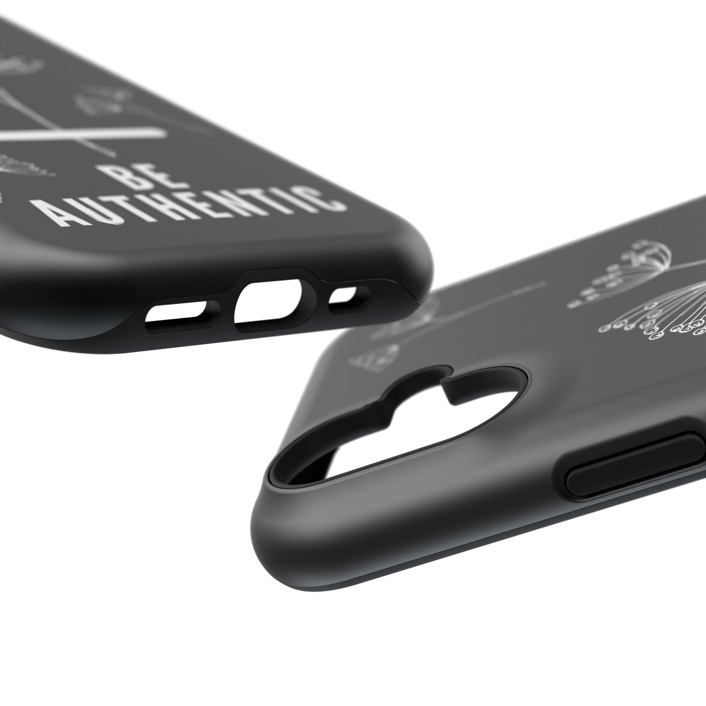 Be Authentic Impact-Resistant Case For iPhone & Samsung