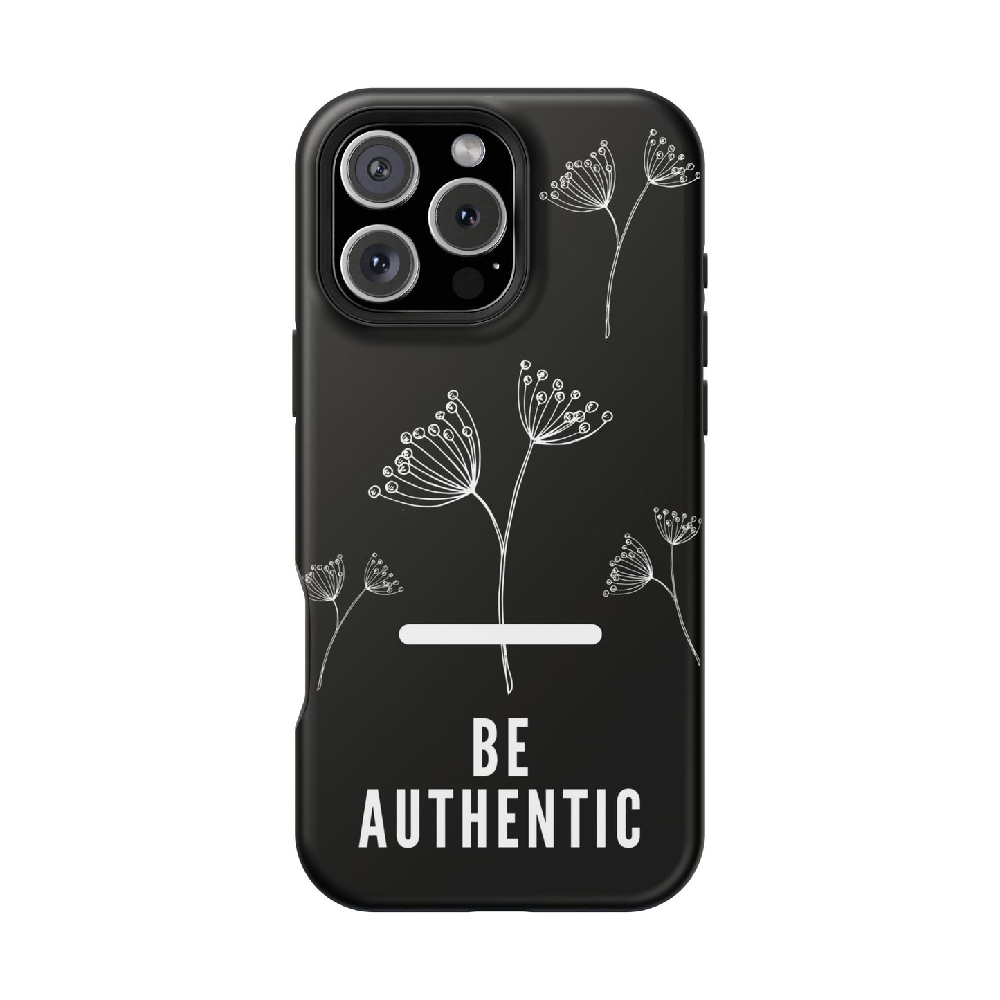 Be Authentic Impact-Resistant Case For iPhone & Samsung