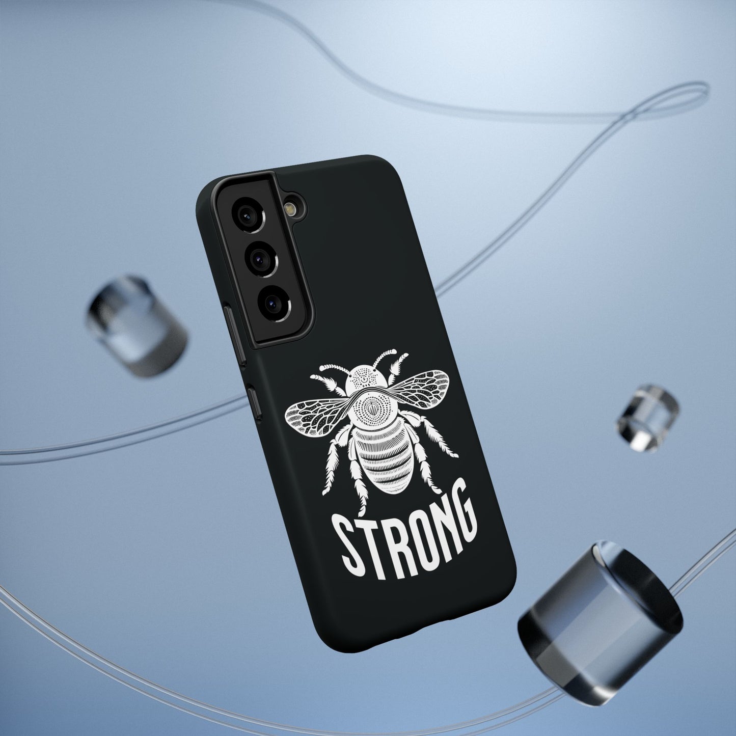 Bee Strong Impact-Resistant Cellphone Case