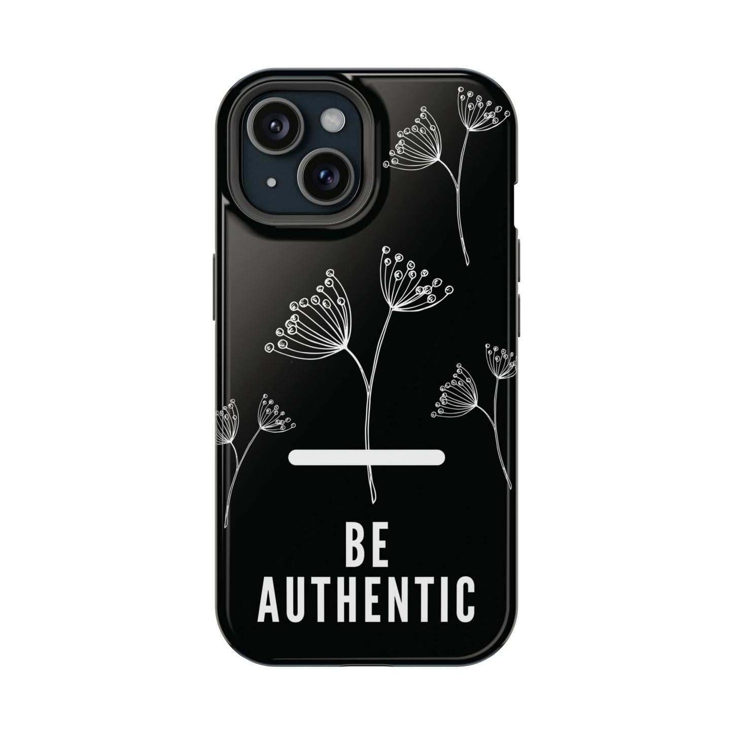Be Authentic Impact-Resistant Case For iPhone & Samsung