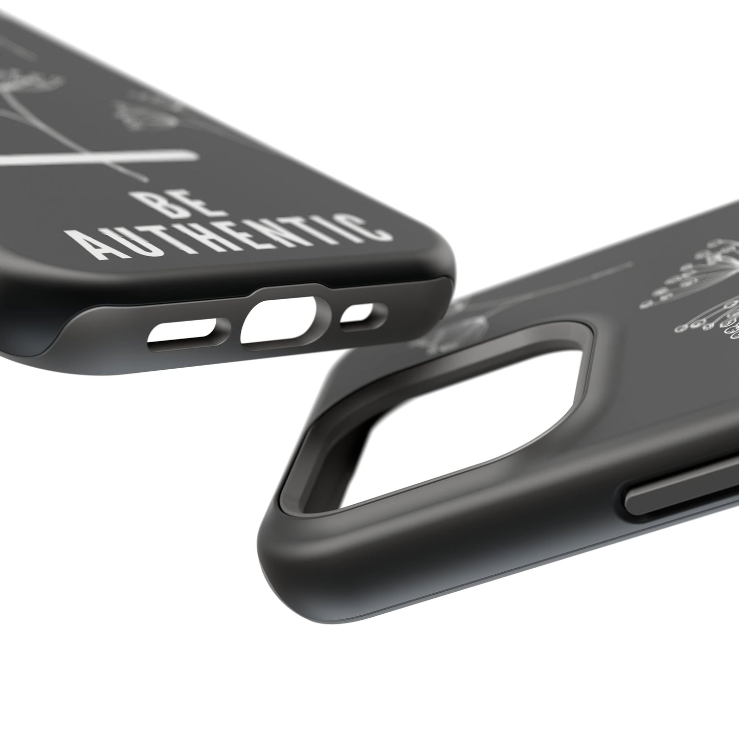 Be Authentic Impact-Resistant Case For iPhone & Samsung