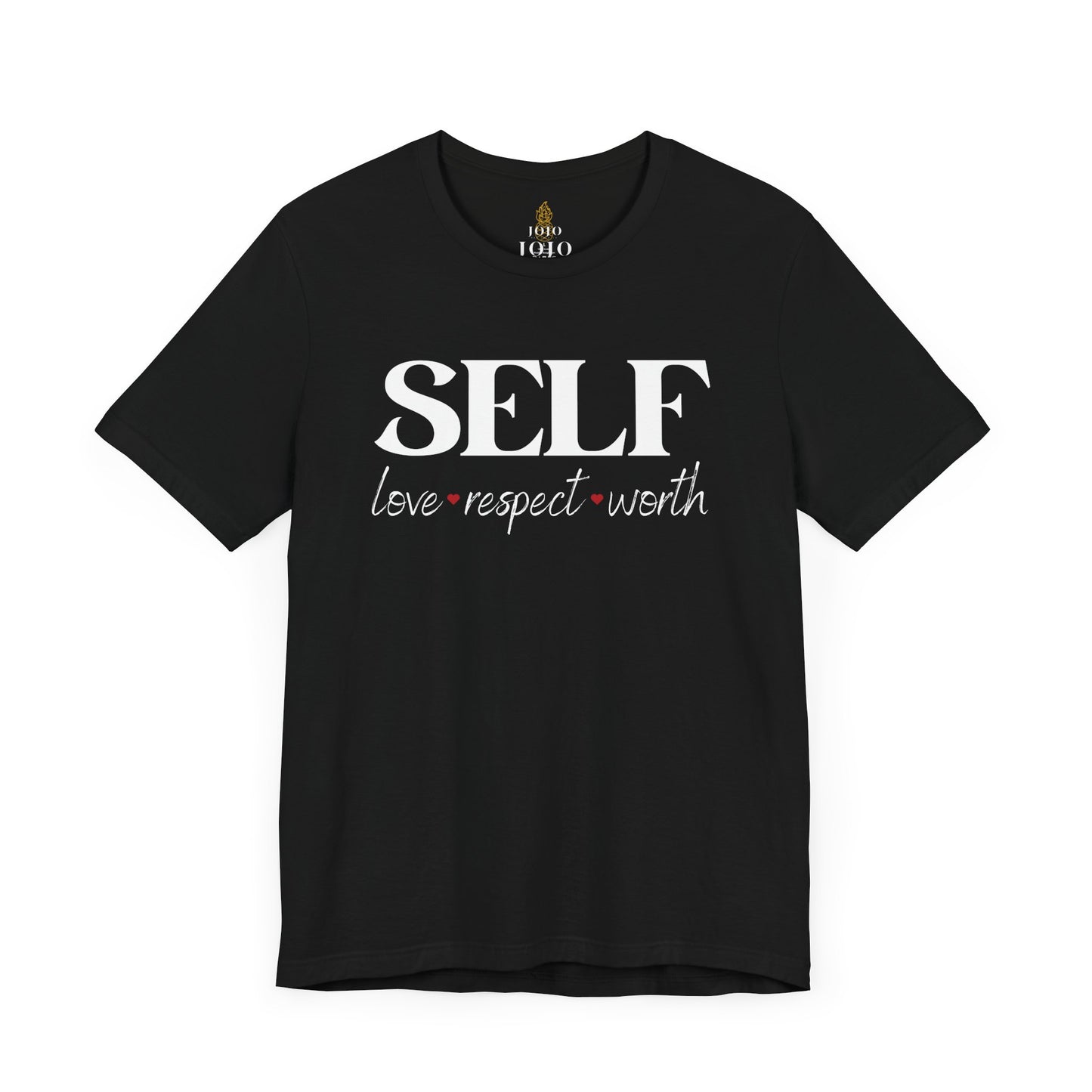 Self-Love, Respect, Worth Jersey Unisex T-Shirt