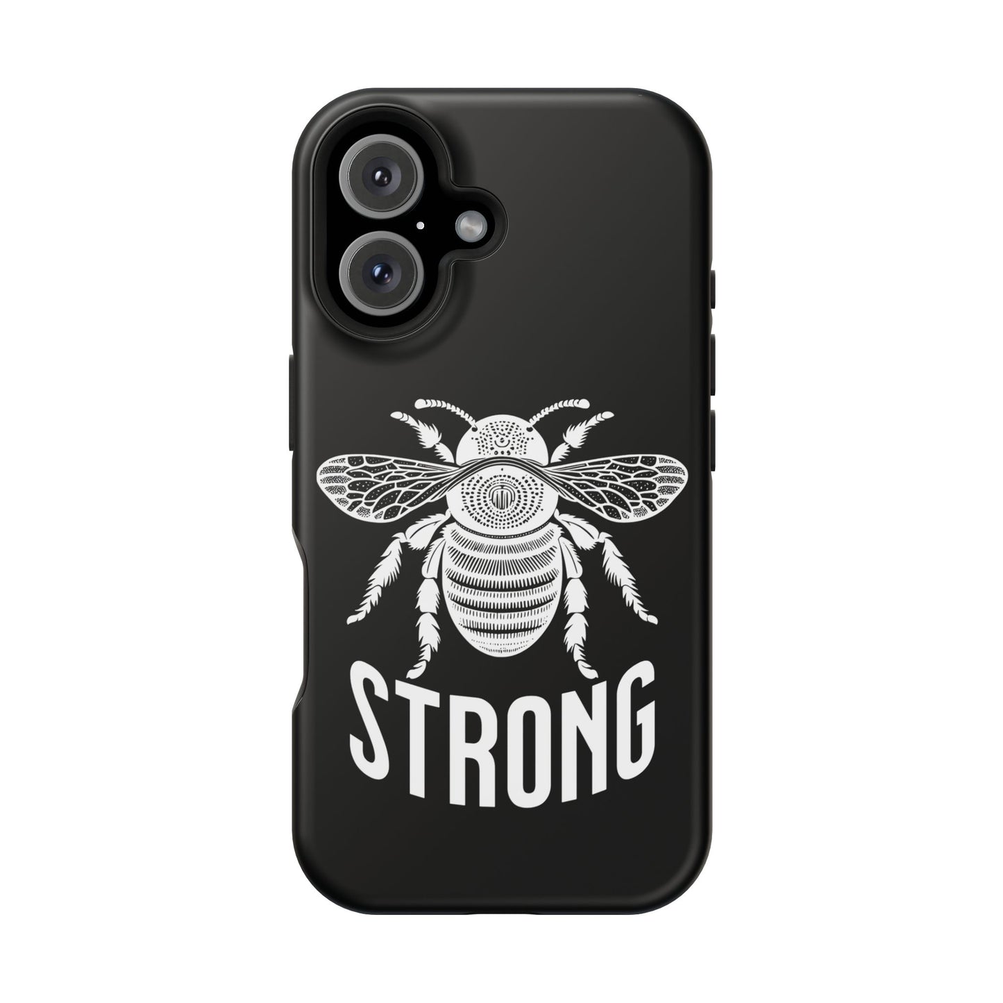 Bee Strong Impact-Resistant Cellphone Case