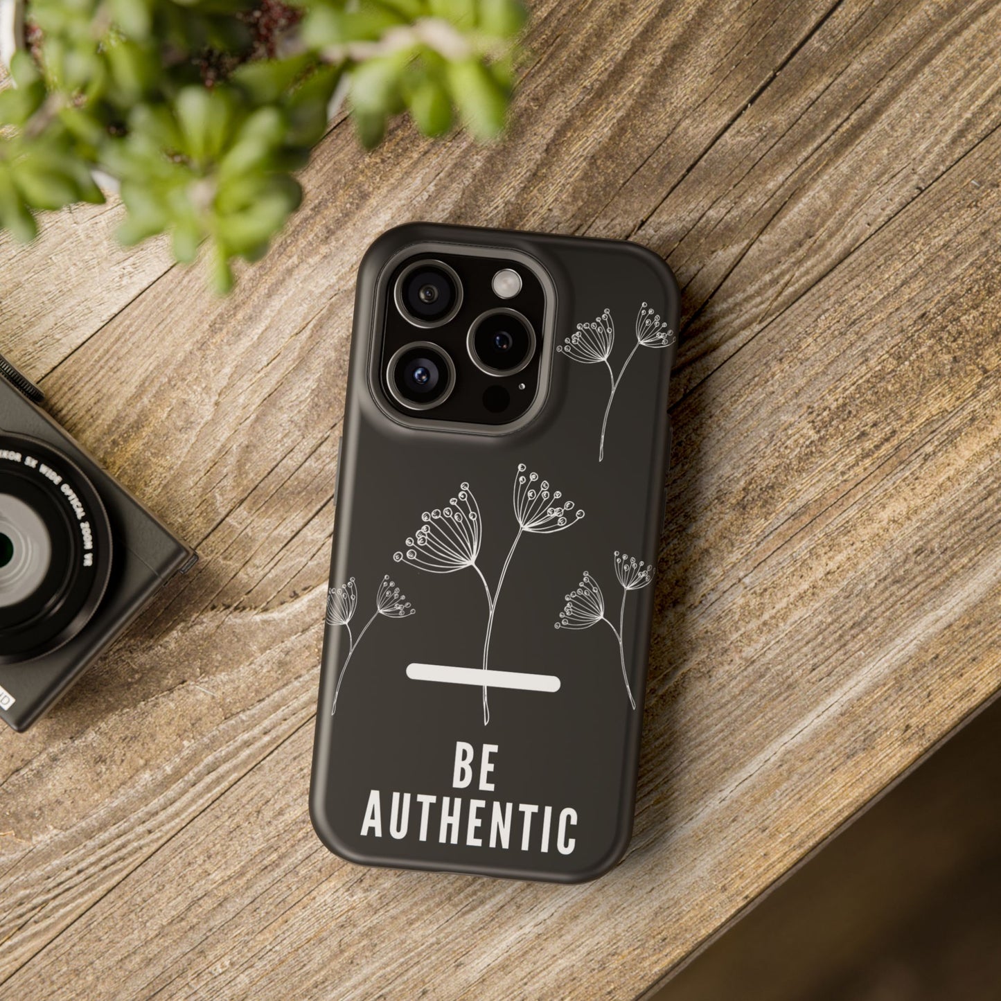 Be Authentic Impact-Resistant Case For iPhone & Samsung