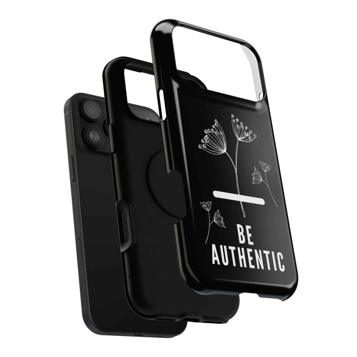 Be Authentic Impact-Resistant Case For iPhone & Samsung