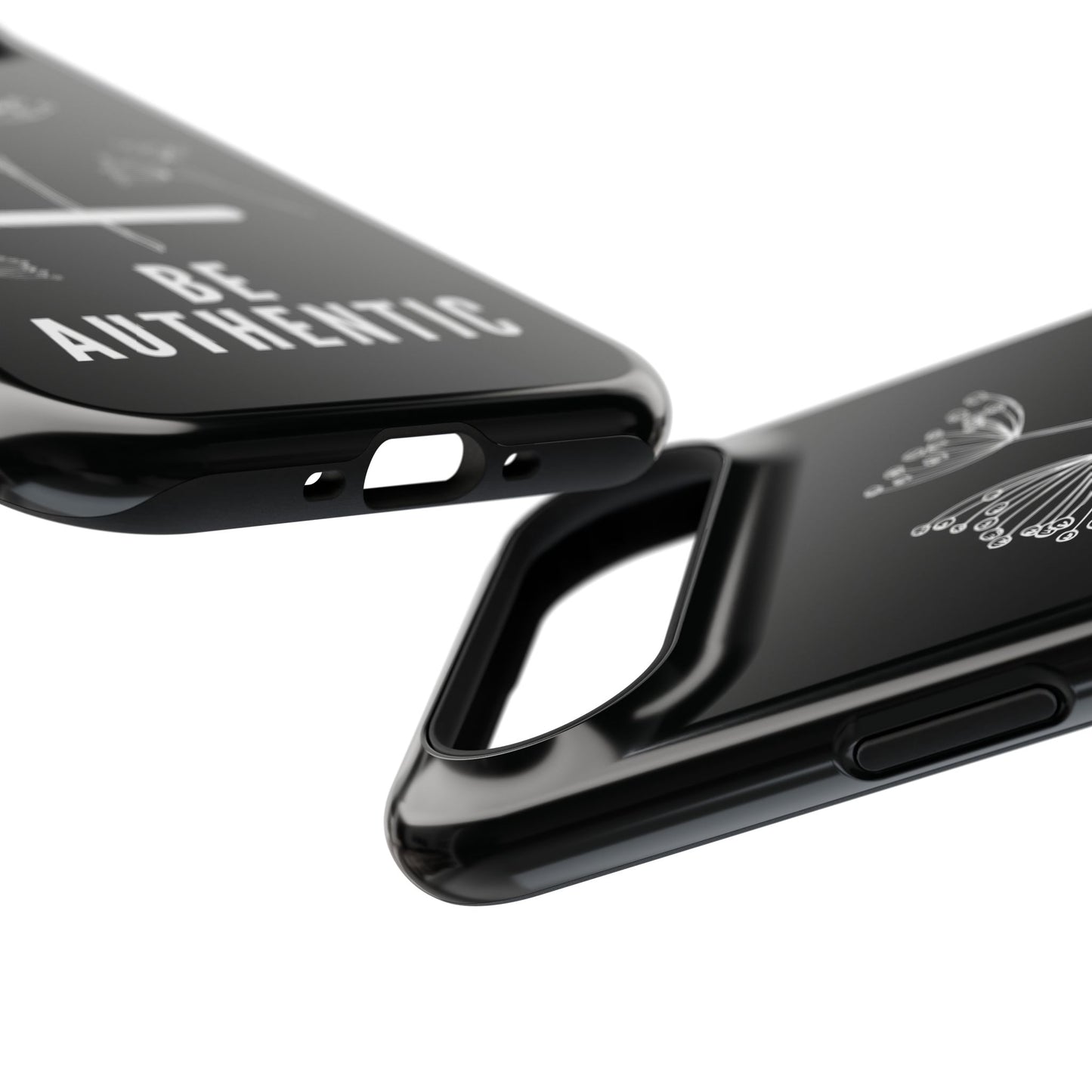 Be Authentic Impact-Resistant Case For iPhone & Samsung