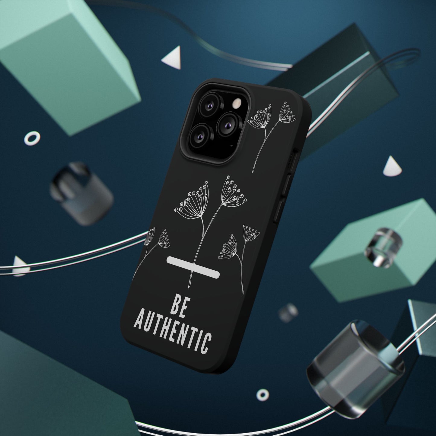 Be Authentic Impact-Resistant Case For iPhone & Samsung