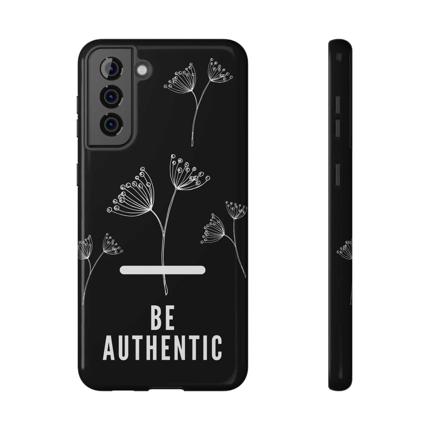 Be Authentic Impact-Resistant Case For iPhone & Samsung