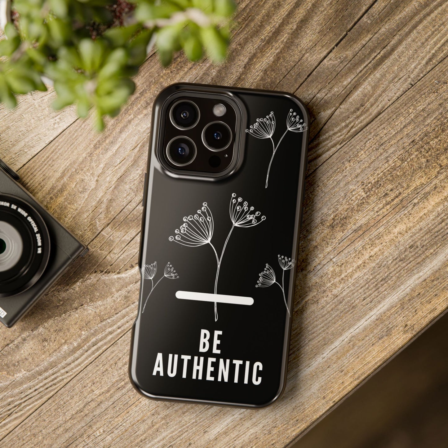 Be Authentic Impact-Resistant Case For iPhone & Samsung