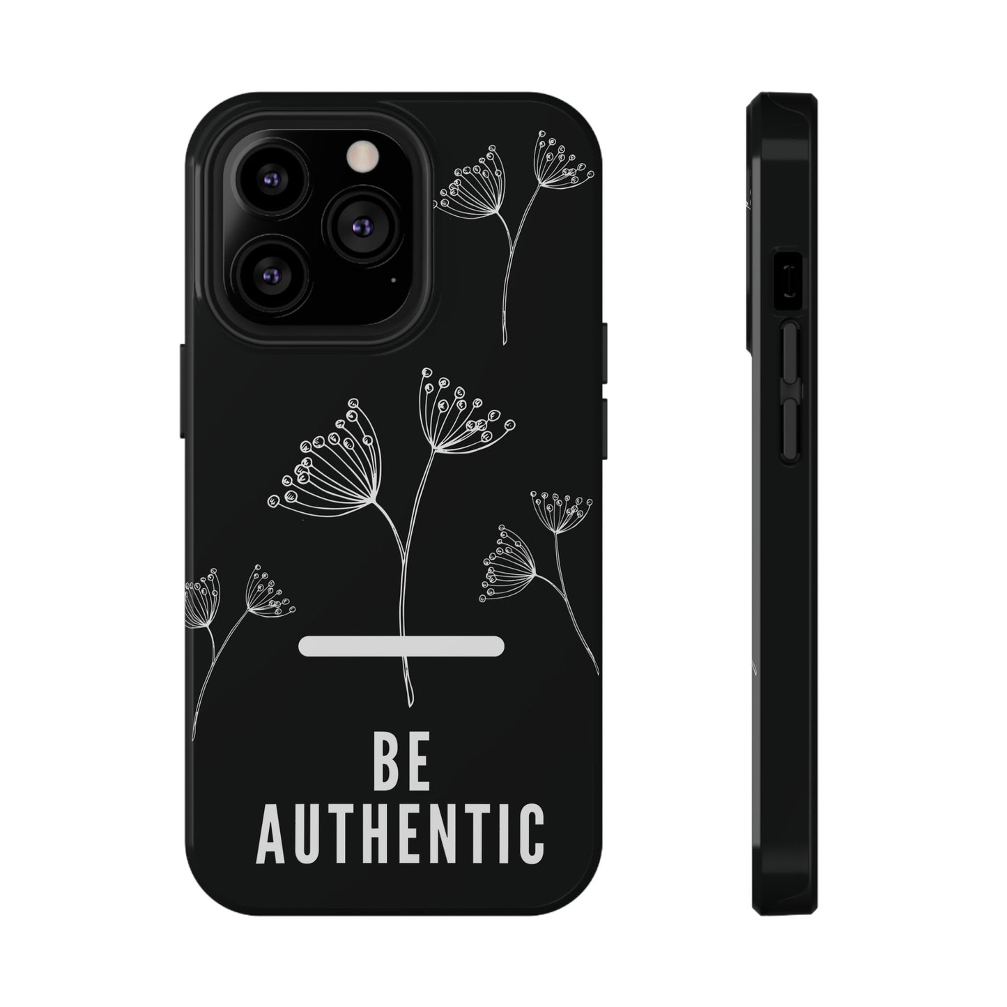 Be Authentic Impact-Resistant Case For iPhone & Samsung