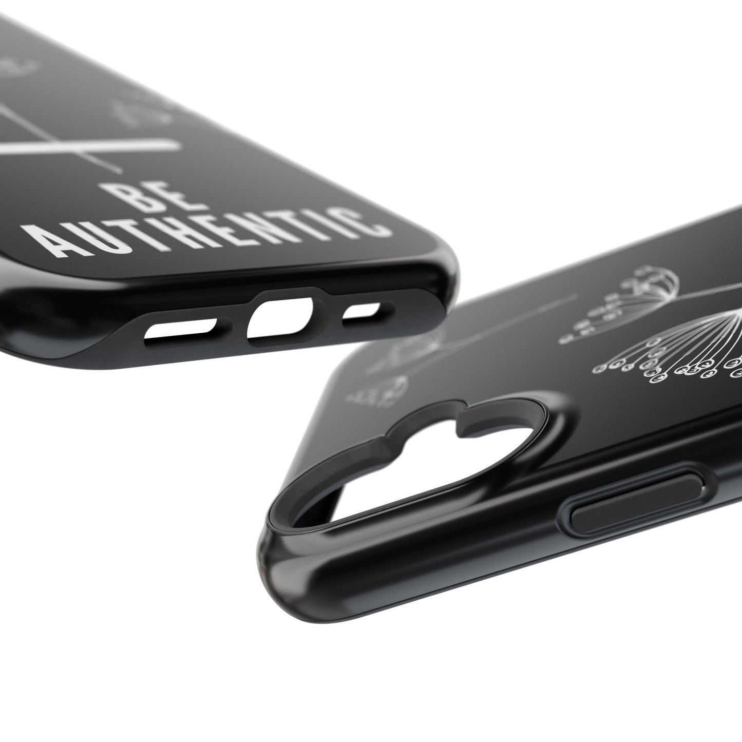 Be Authentic Impact-Resistant Case For iPhone & Samsung