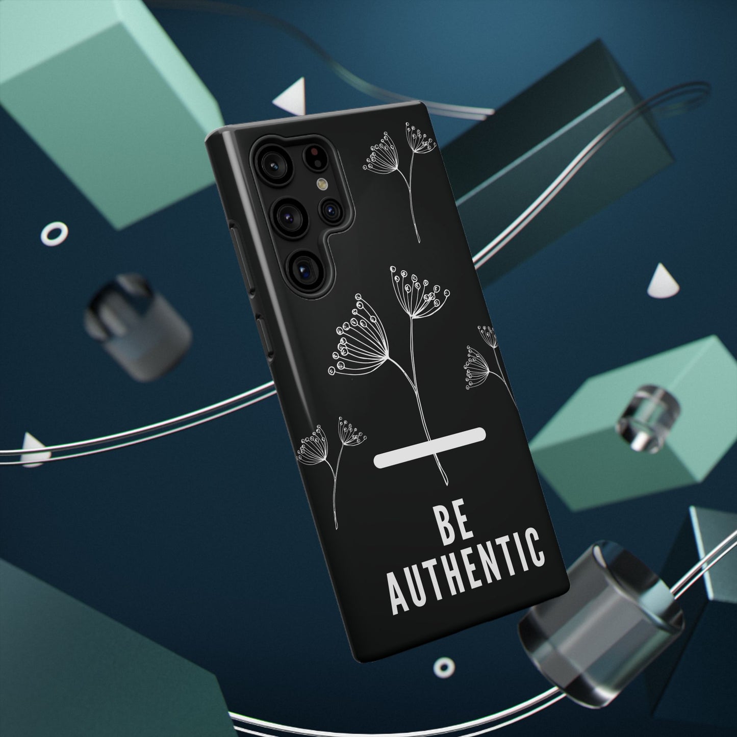 Be Authentic Impact-Resistant Case For iPhone & Samsung