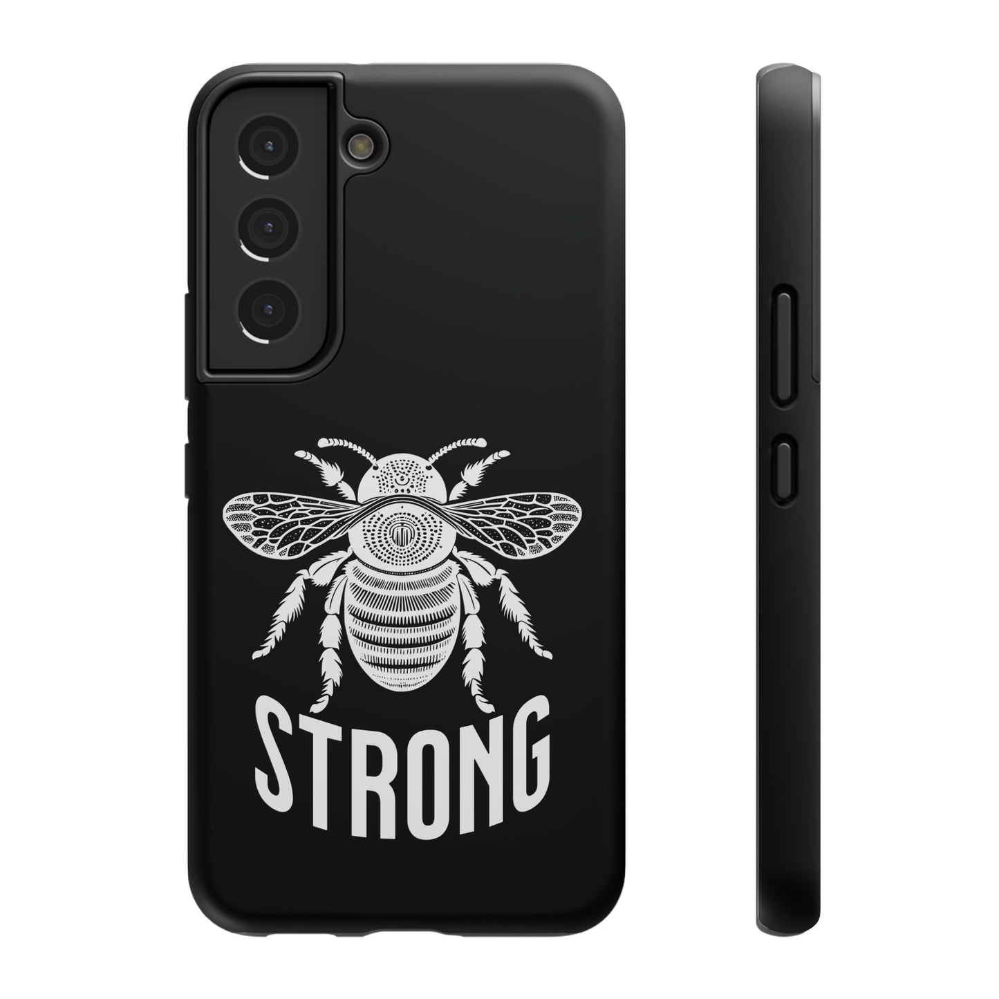 Bee Strong Impact-Resistant Cellphone Case