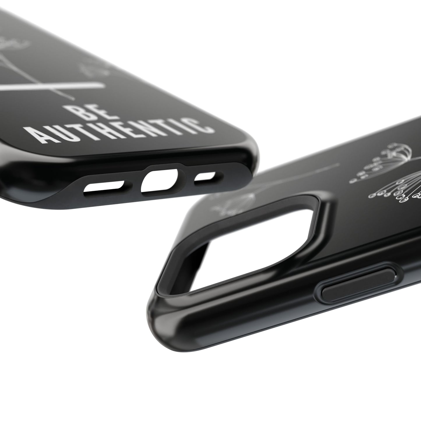 Be Authentic Impact-Resistant Case For iPhone & Samsung