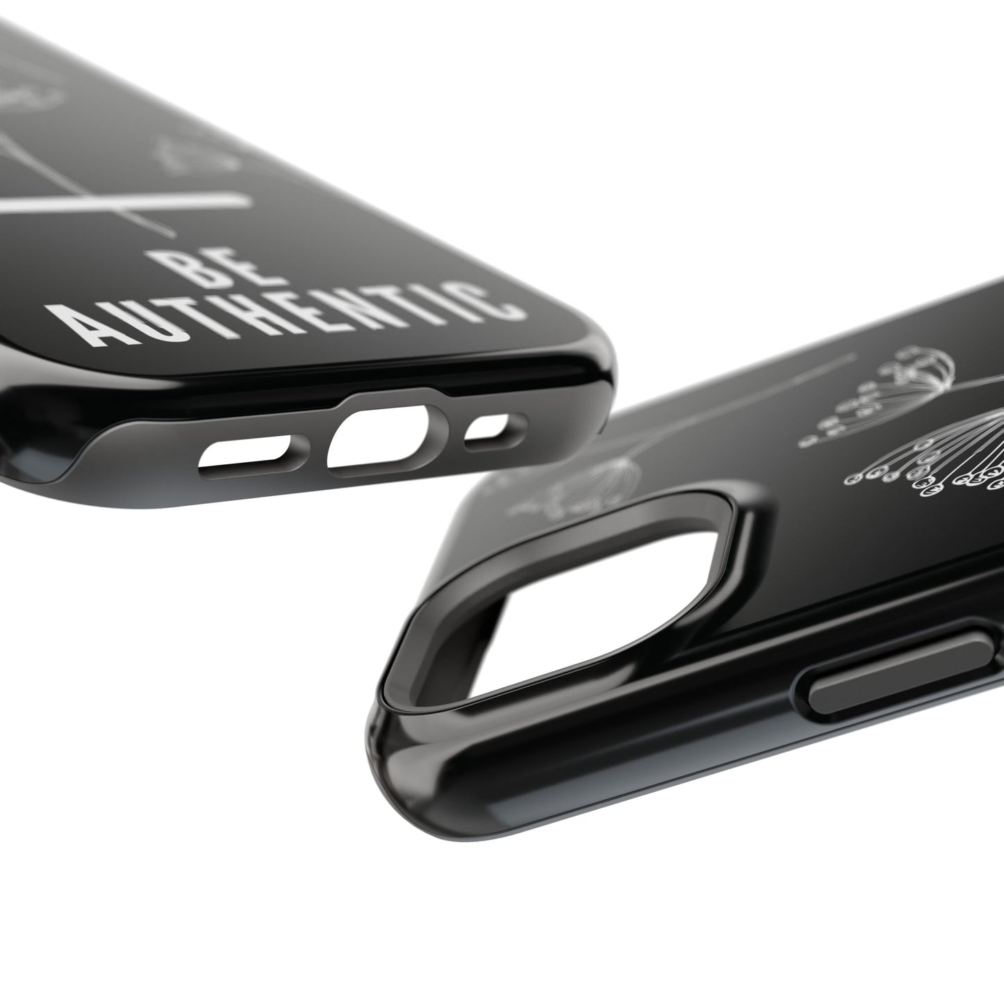Be Authentic Impact-Resistant Case For iPhone & Samsung