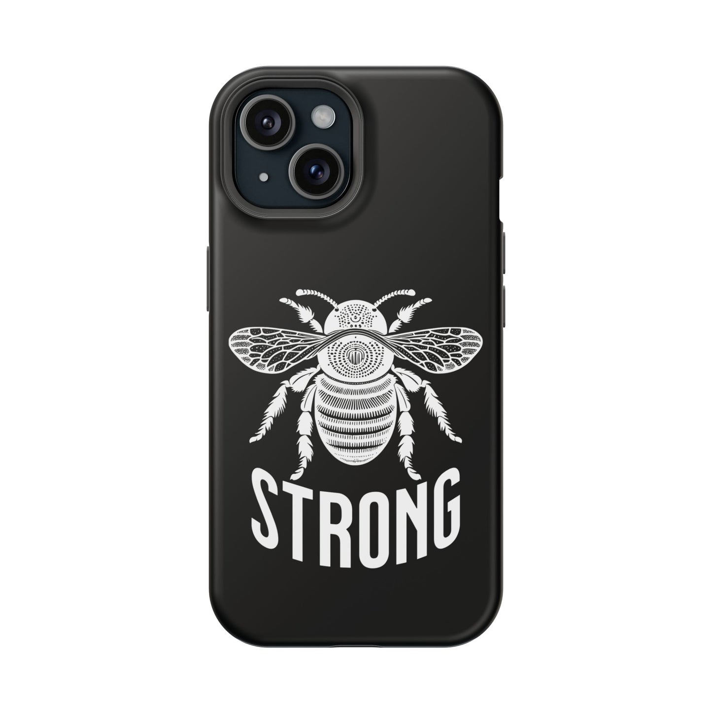 Bee Strong Impact-Resistant Cellphone Case