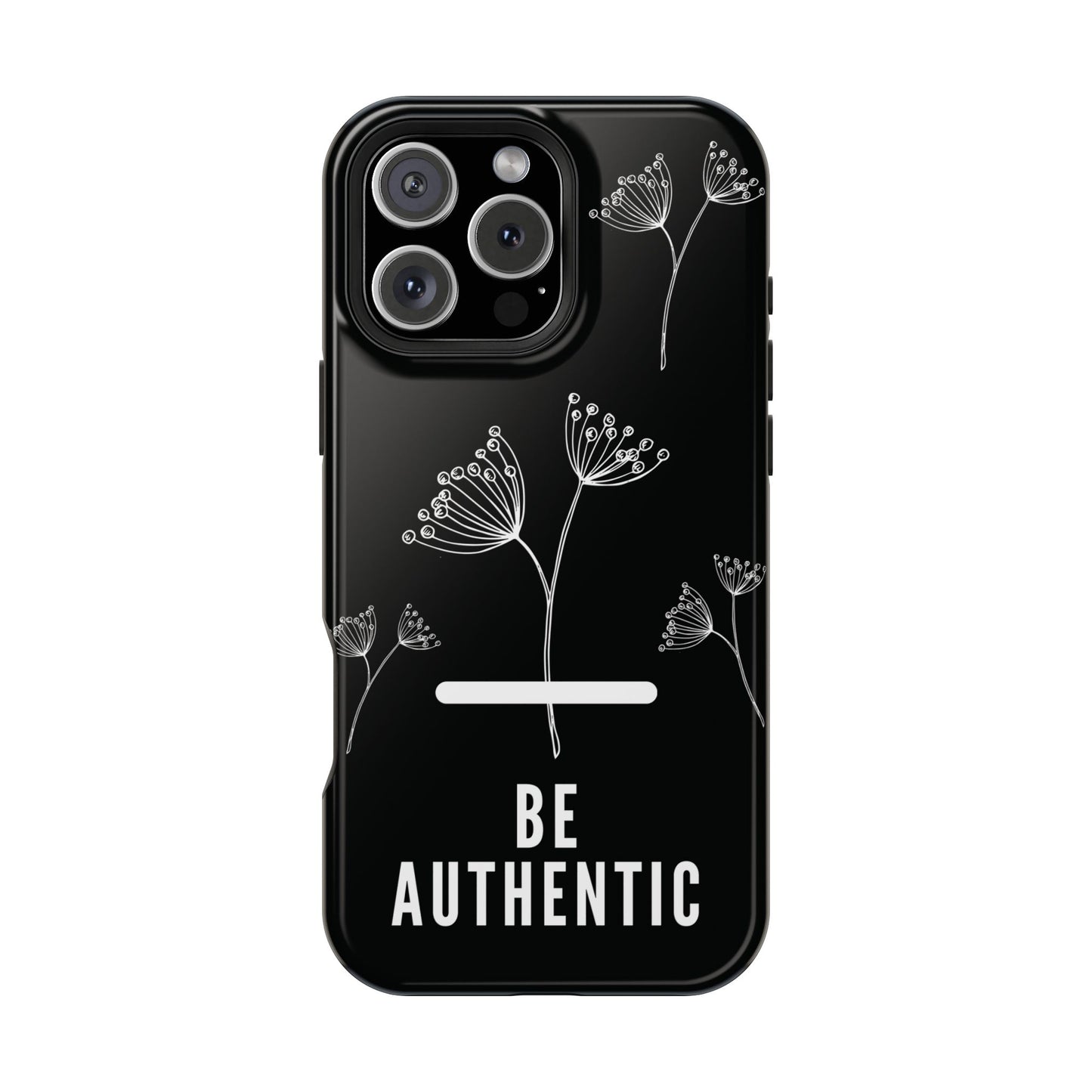 Be Authentic Impact-Resistant Case For iPhone & Samsung