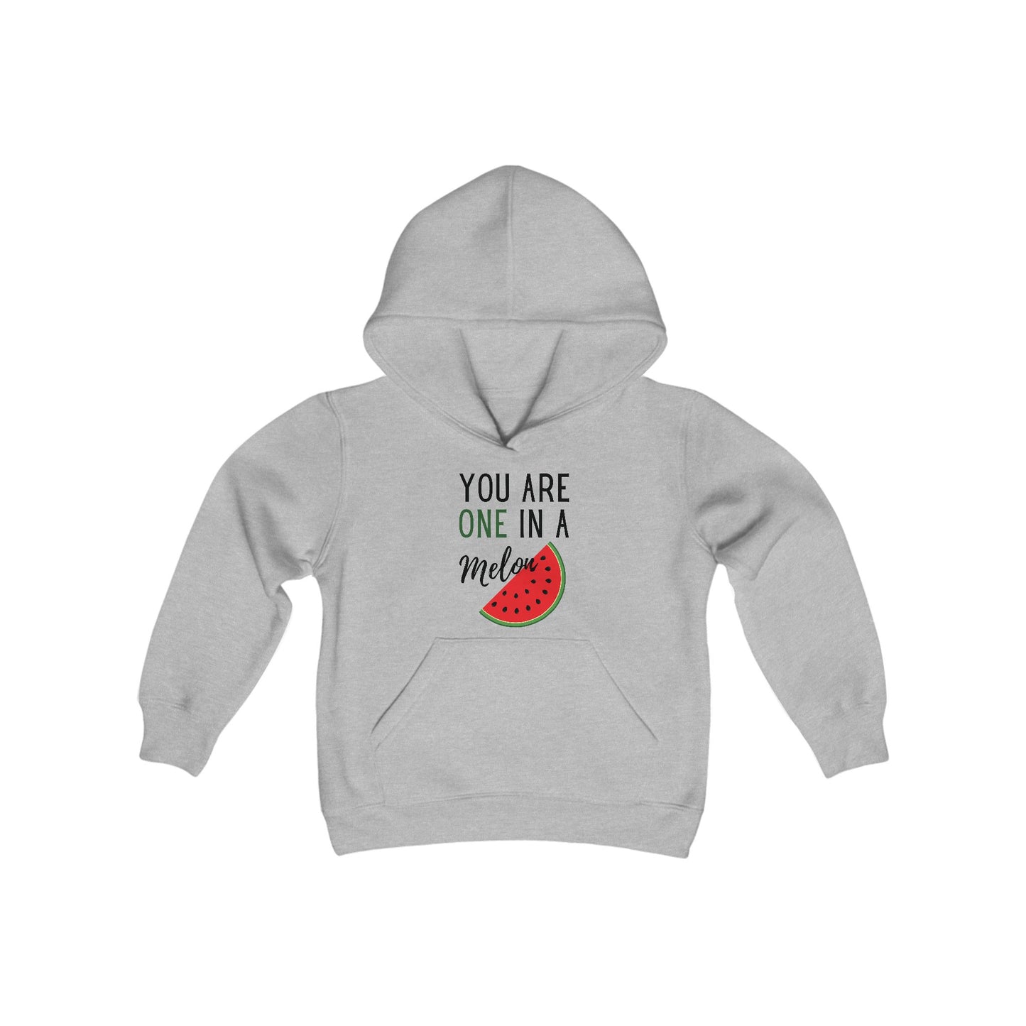 You Are One in a Melon Unisex Youth Heavy Blend Hoodie