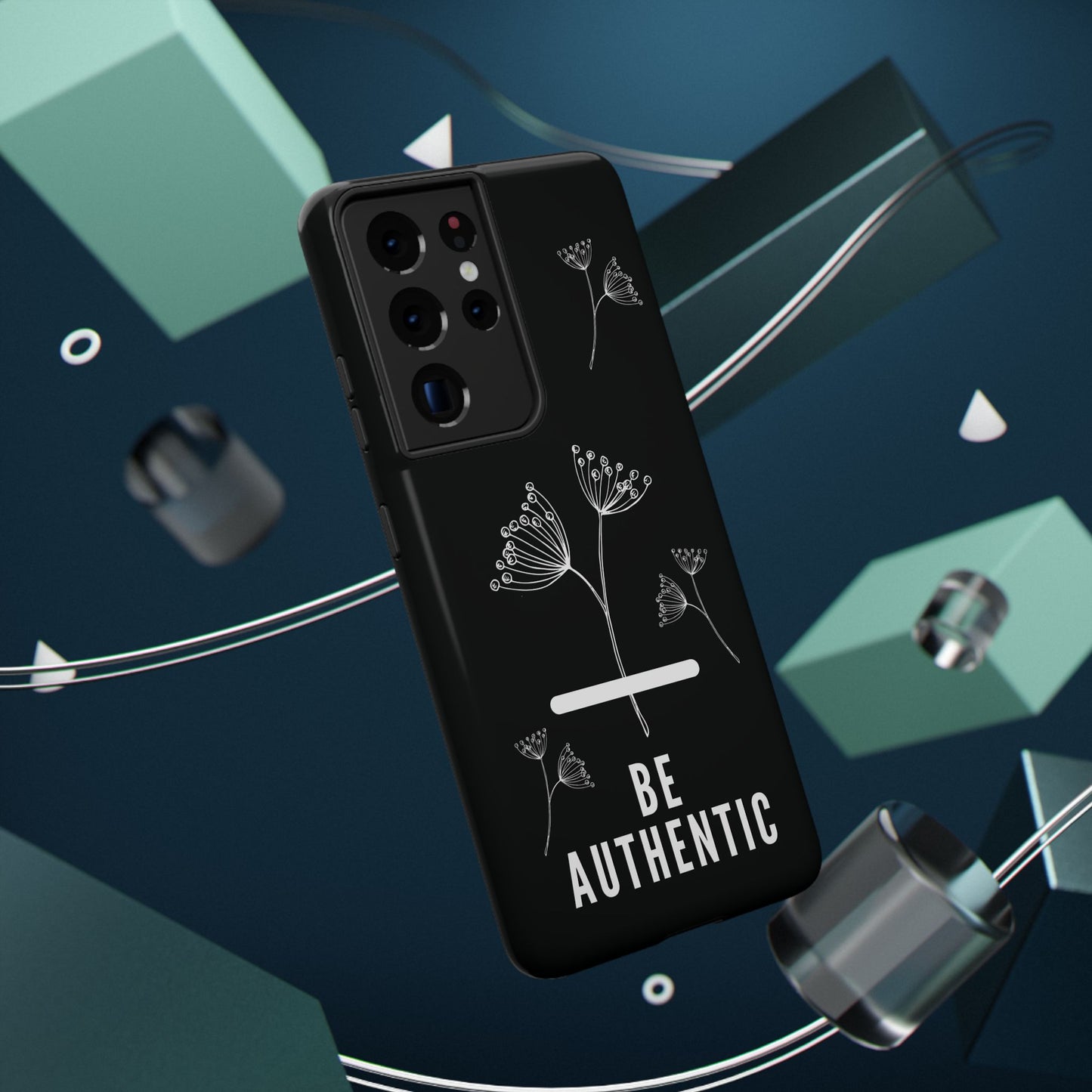 Be Authentic Impact-Resistant Case For iPhone & Samsung
