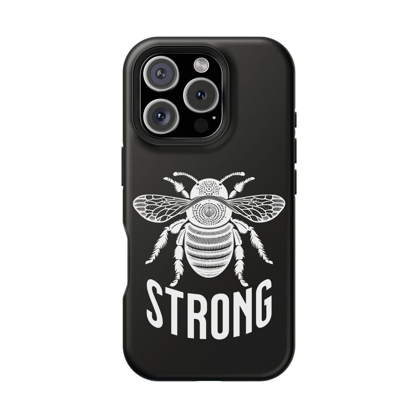 Bee Strong Impact-Resistant Cellphone Case