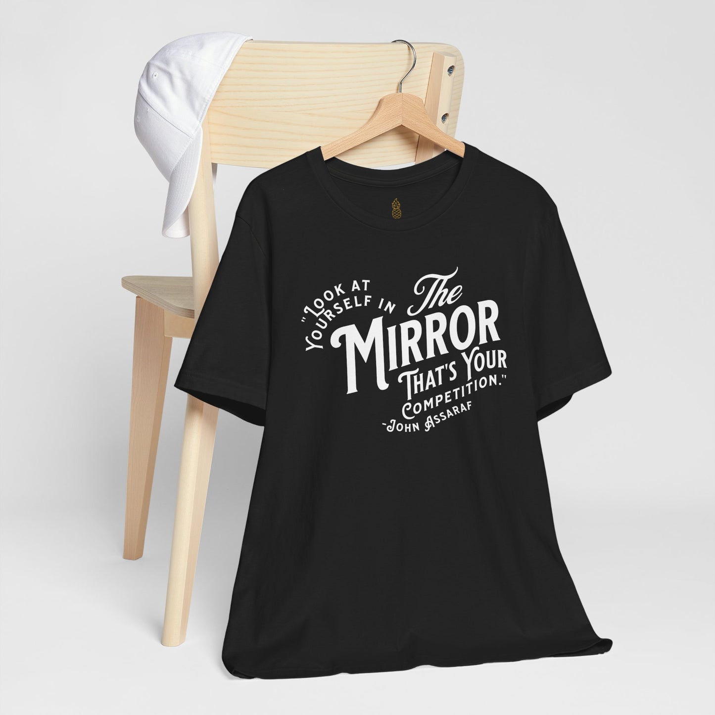 Look at Yourself in The Mirror Jersey Short Sleeve Tee