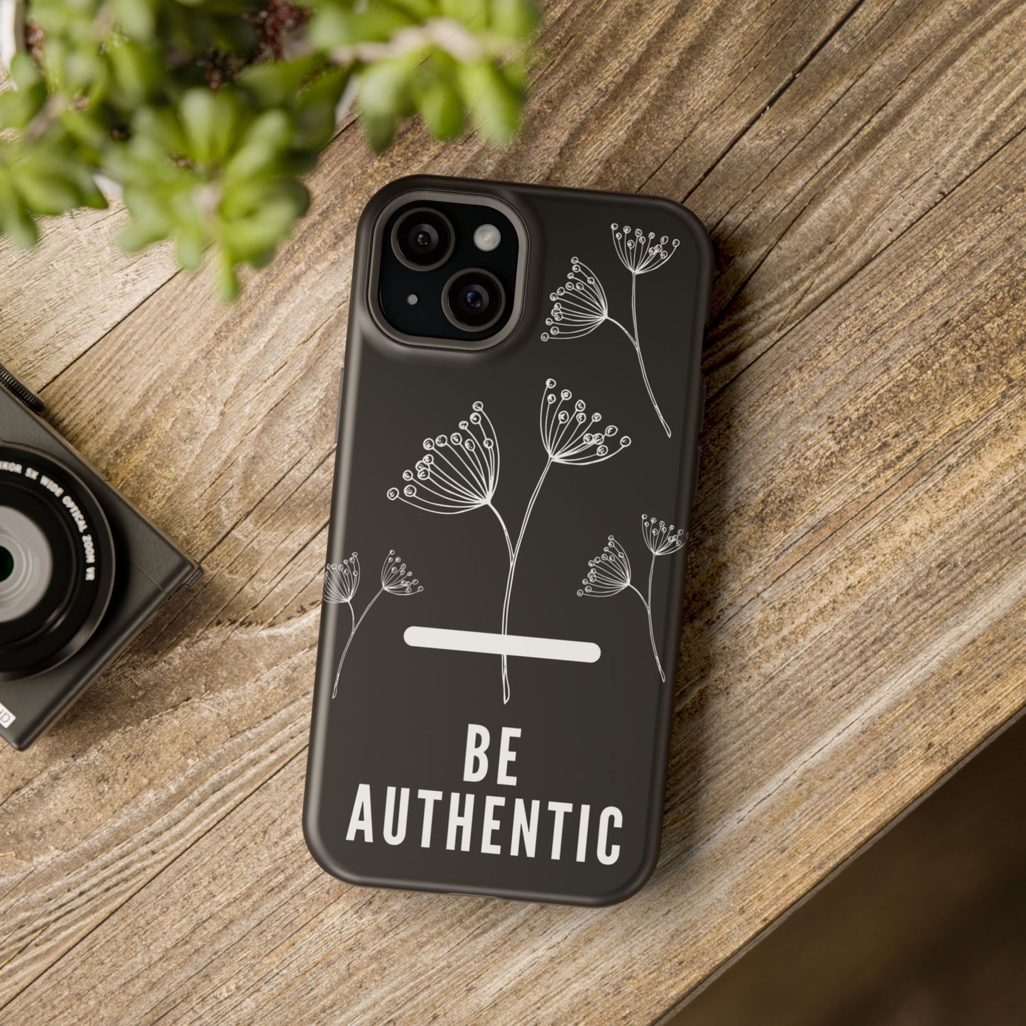 Be Authentic Impact-Resistant Case For iPhone & Samsung