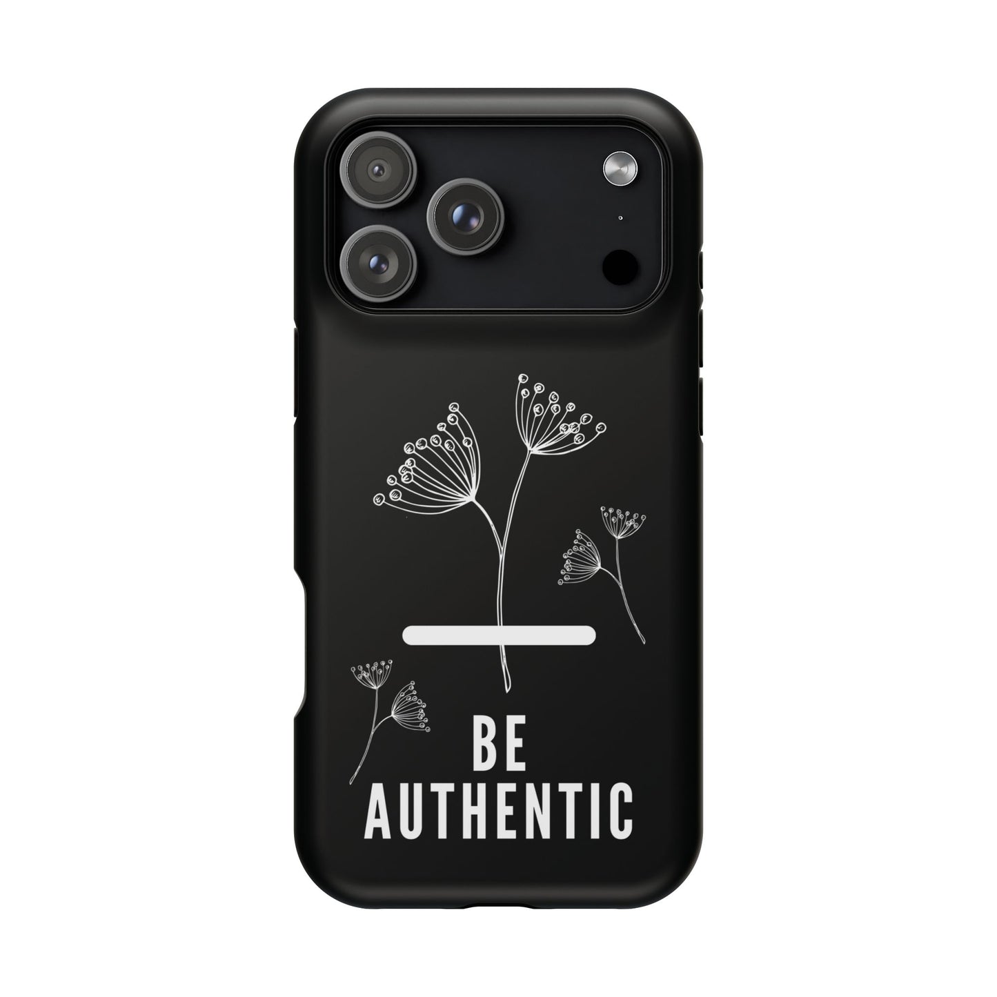 Be Authentic Impact-Resistant Case For iPhone & Samsung