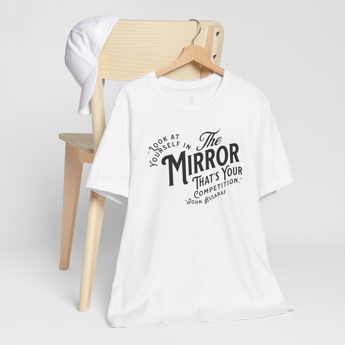 Look at Yourself in The Mirror Jersey Short Sleeve Tee