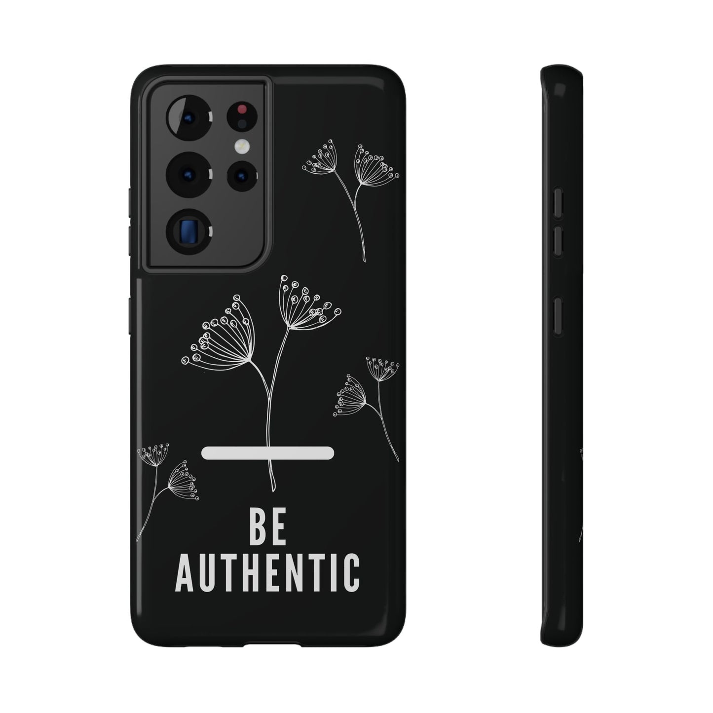 Be Authentic Impact-Resistant Case For iPhone & Samsung