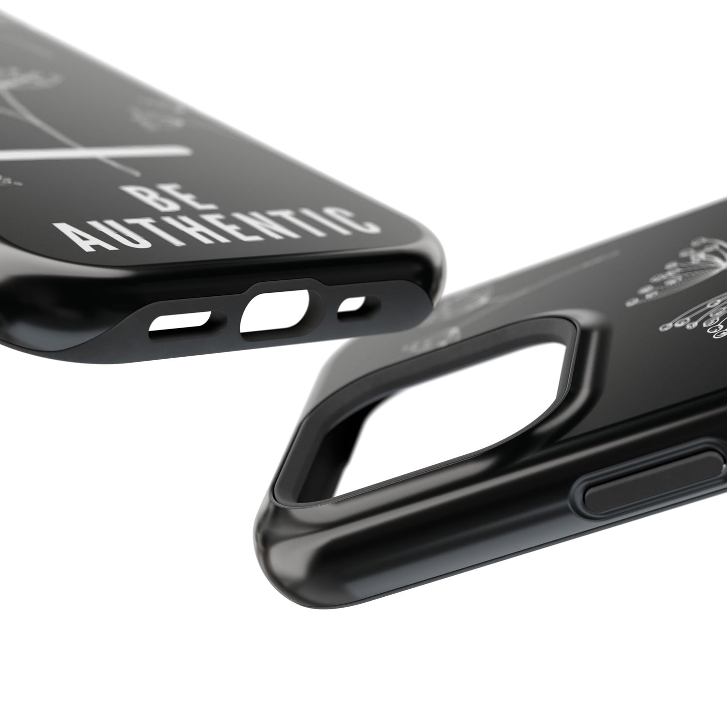 Be Authentic Impact-Resistant Case For iPhone & Samsung