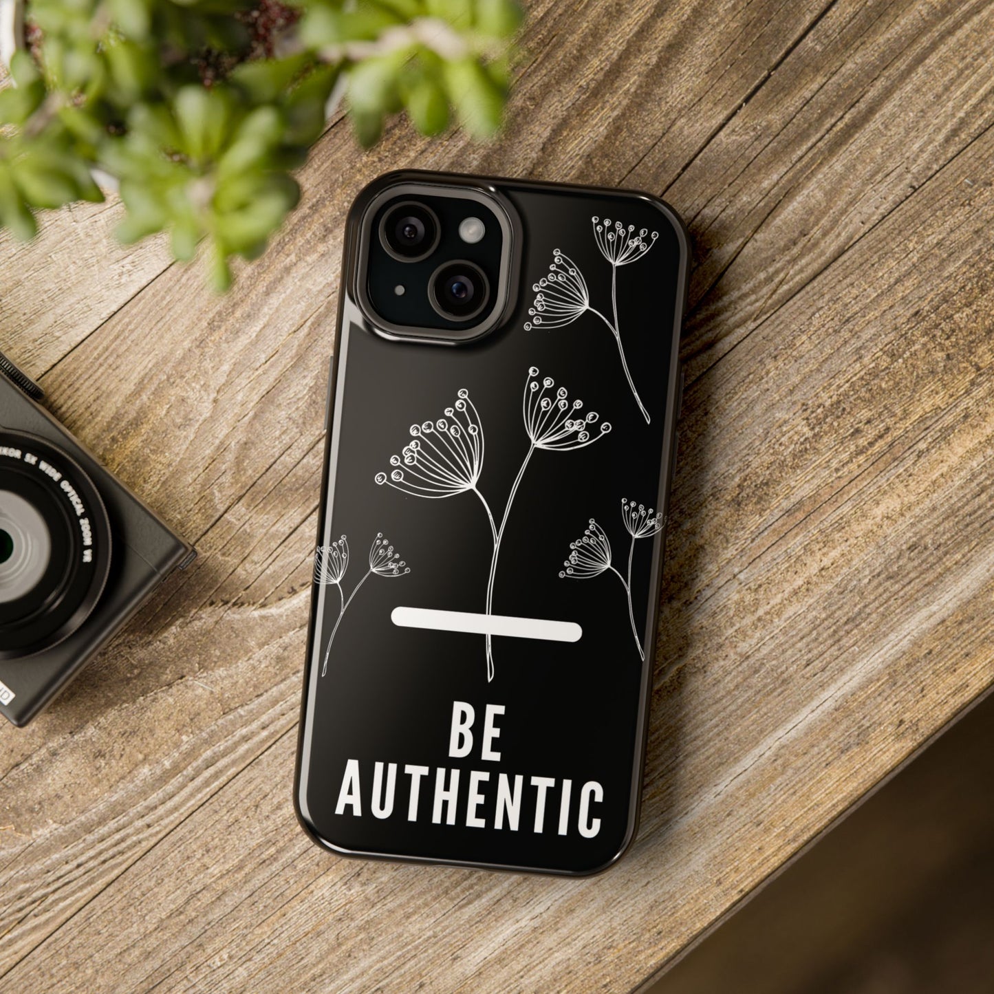 Be Authentic Impact-Resistant Case For iPhone & Samsung