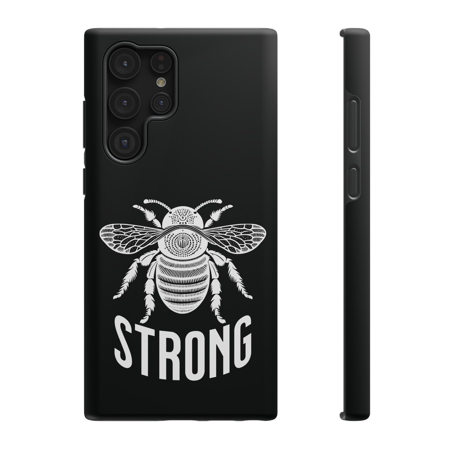 Bee Strong Impact-Resistant Cellphone Case