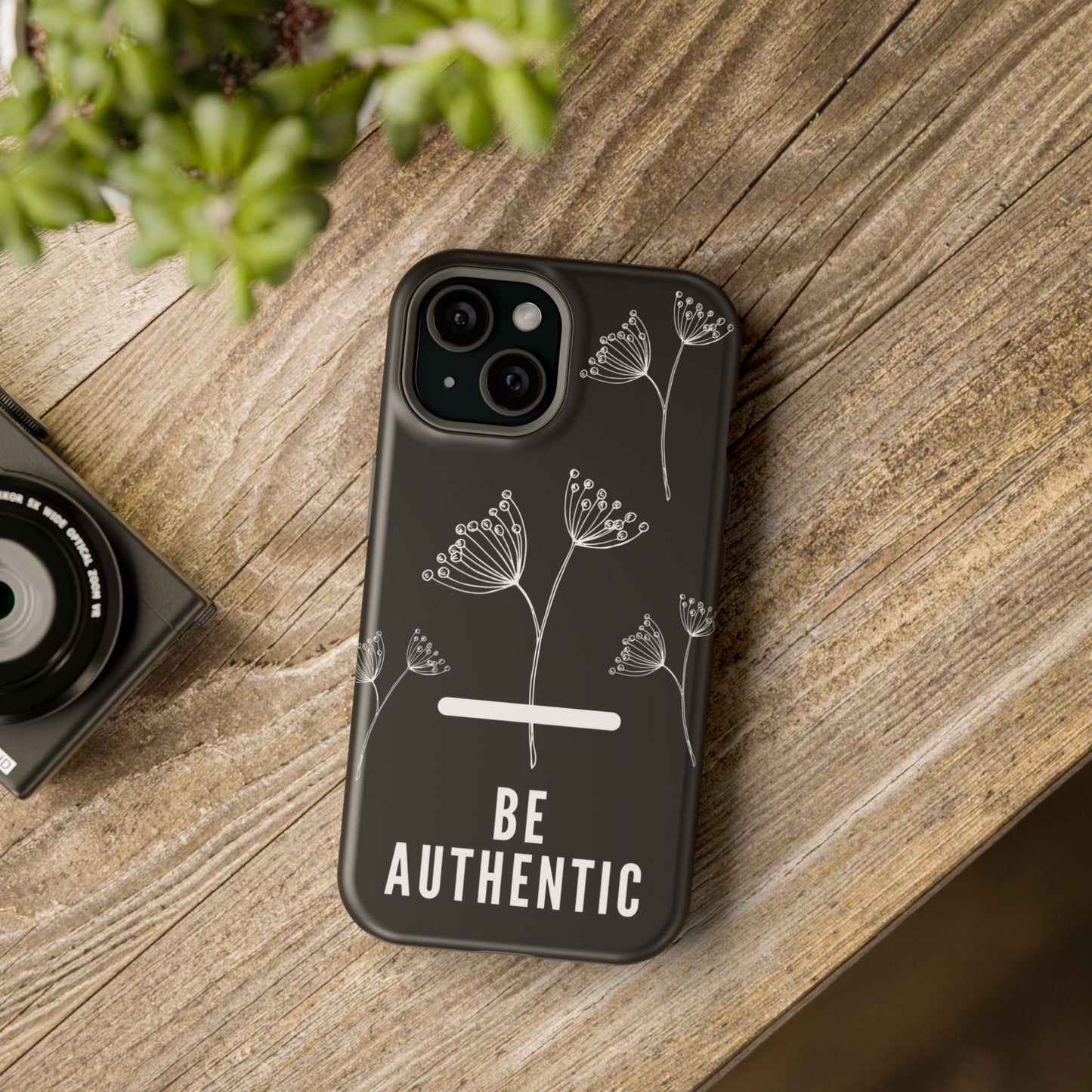 Be Authentic Impact-Resistant Case For iPhone & Samsung