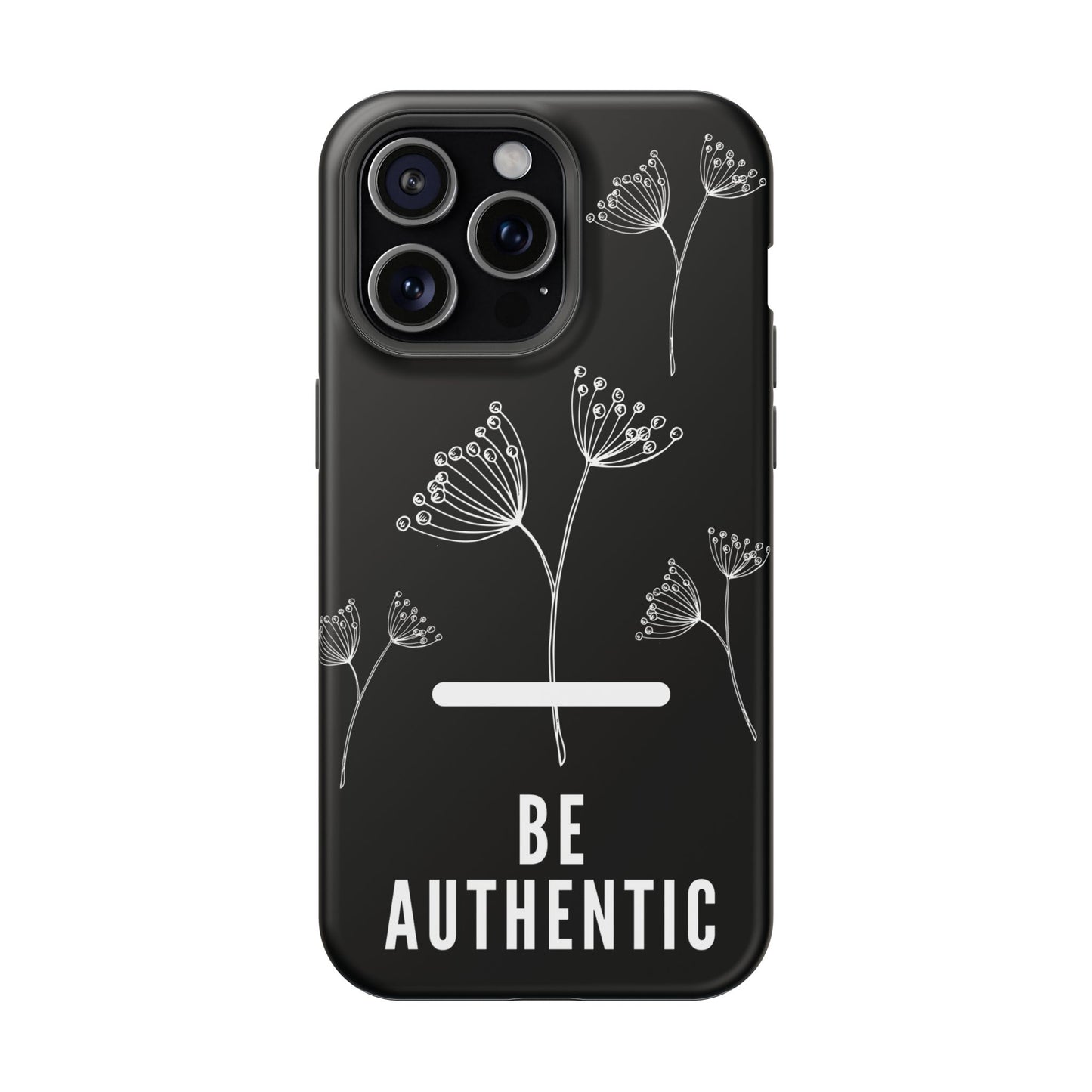 Be Authentic Impact-Resistant Case For iPhone & Samsung