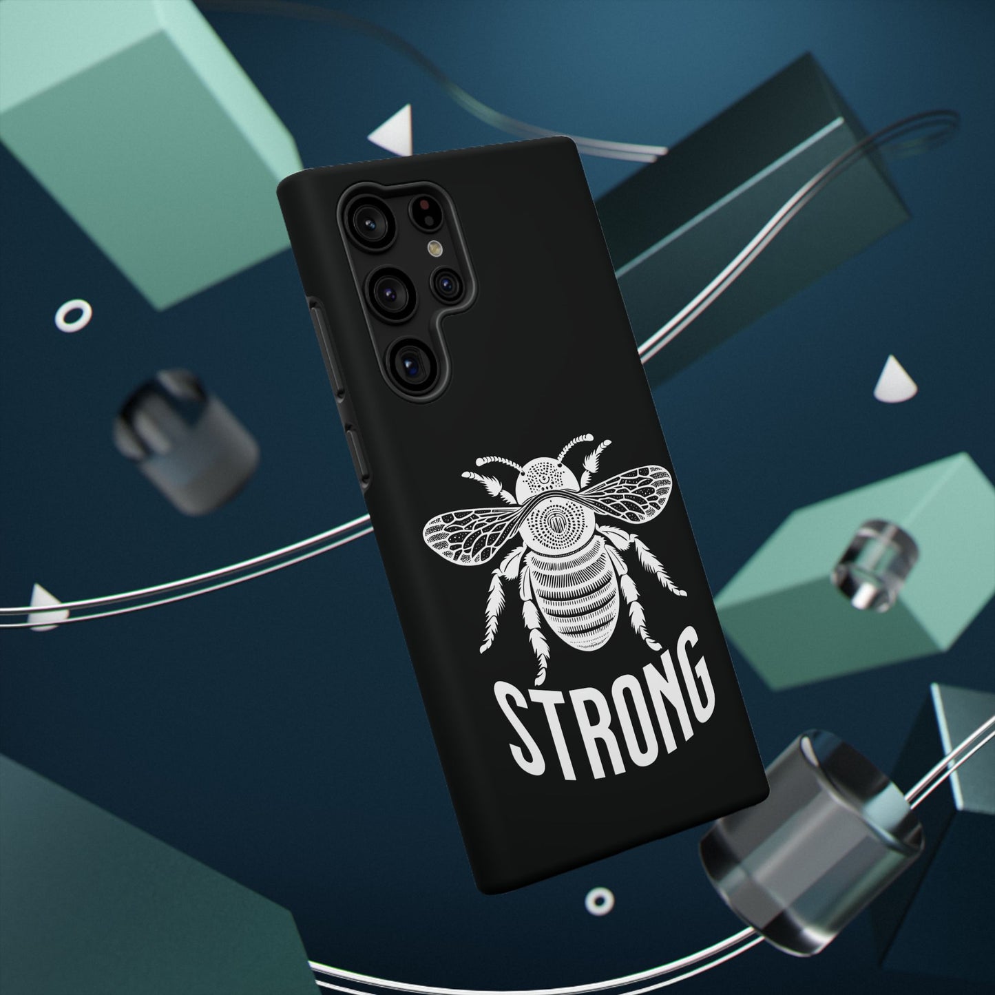 Bee Strong Impact-Resistant Cellphone Case